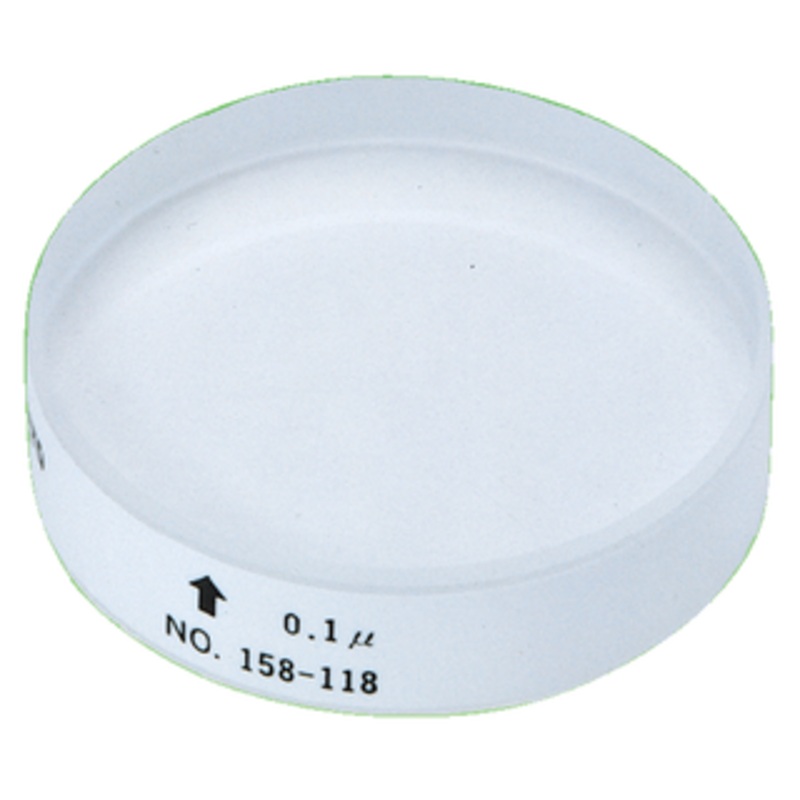 Mitutoyo Optical Flats Series 158
