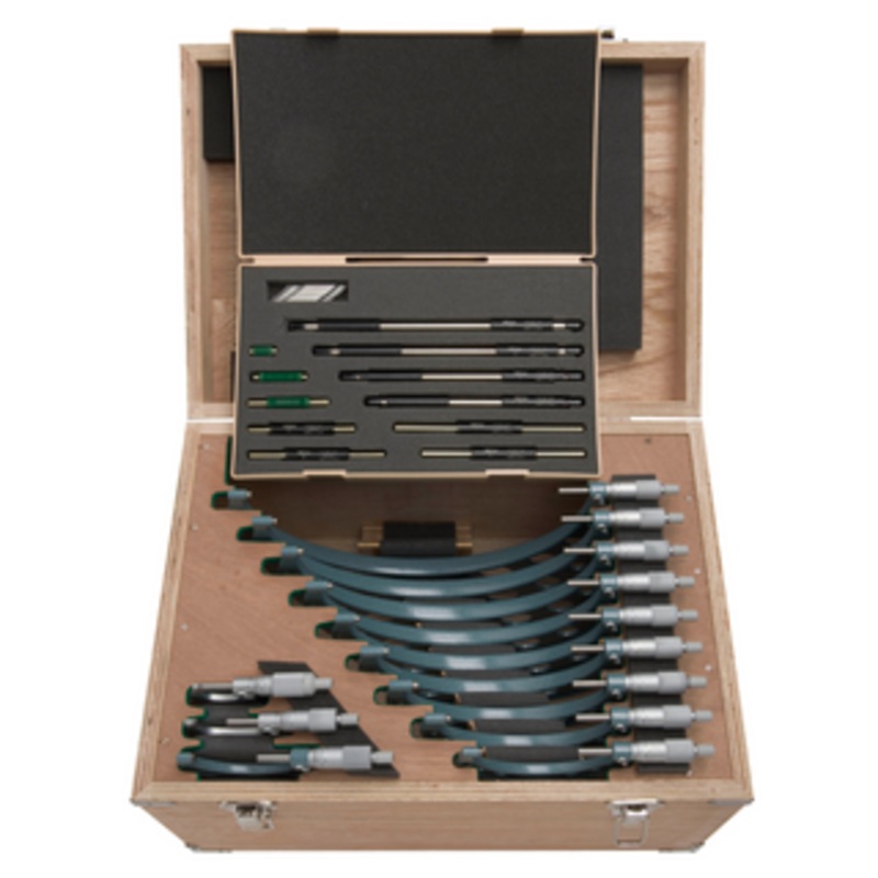 Mitutoyo Outside Micrometers Series-103 INCH Set – 103-905-10
