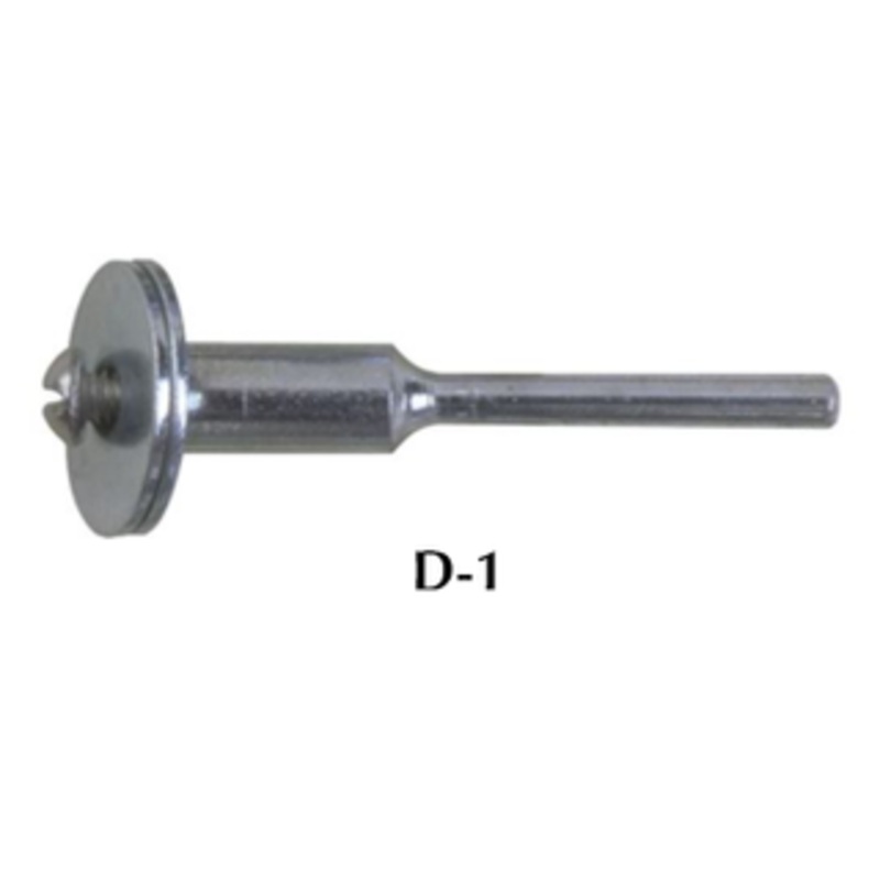 Shur-Kut Mandrels for Unitized Discs