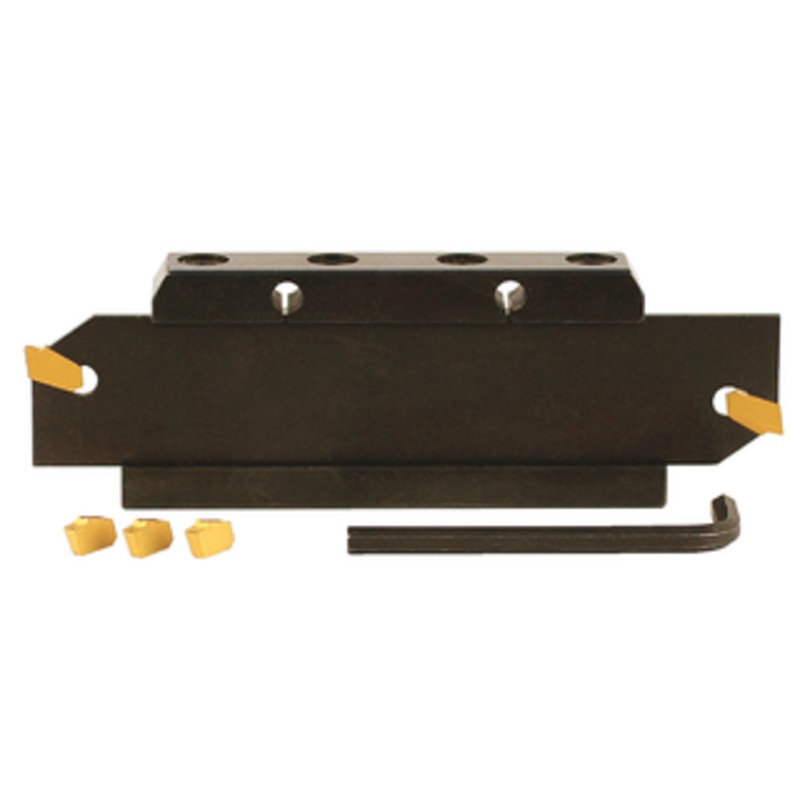 Terra Carbide GTN2 Block/Blade Set 2, Shank Height/Width 5/8