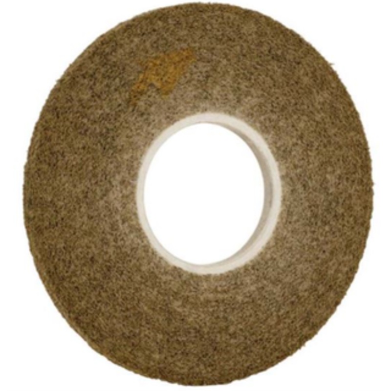 3M Scotch-Brite SST Deburring Wheel, 8 Dia., Max. RPM 4,500