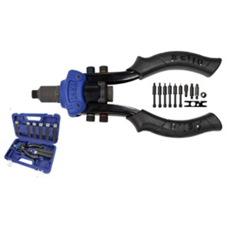 Astro Pneumatic Combination Rivet Nut And Pop Rivet Setter Kit – AO1453