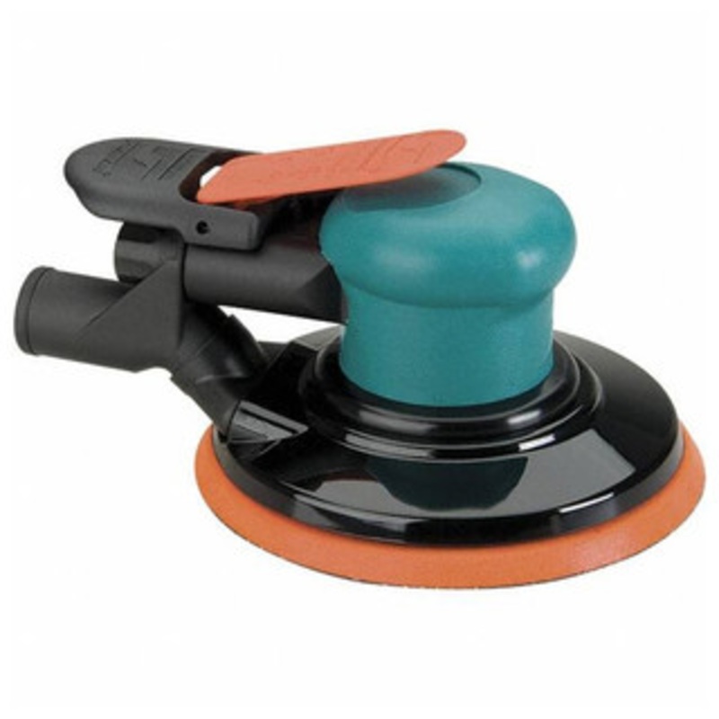 Dynabrade 12,000 RPM Central Vacuum Dynorbital-Spirit Random Orbital Sander, 3/8 Orbit Dia., 6 Pad Dia. – 59014