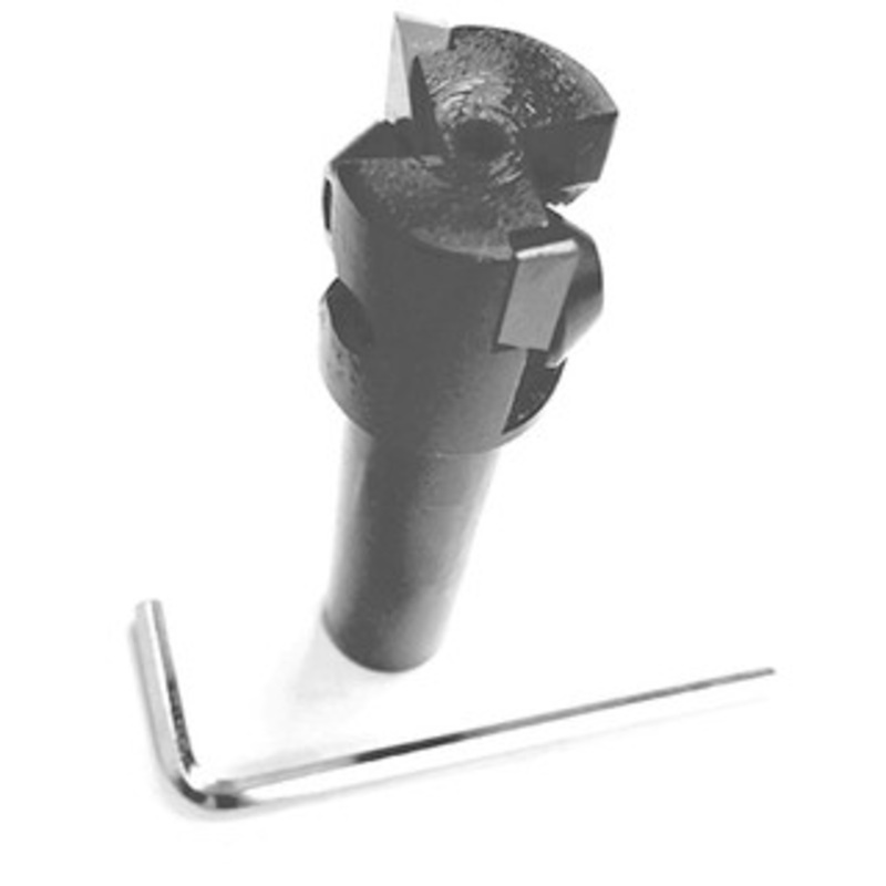 Precise 1 x 3/4 90 Square Shoulder Straight Shank Indexable End Mill – 5820-1000
