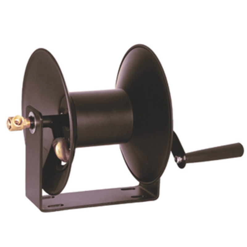 Reelcraft Hand Crank Hose Reel, 1/2 Diameter 100 ft. Hose Length – CU8100LN