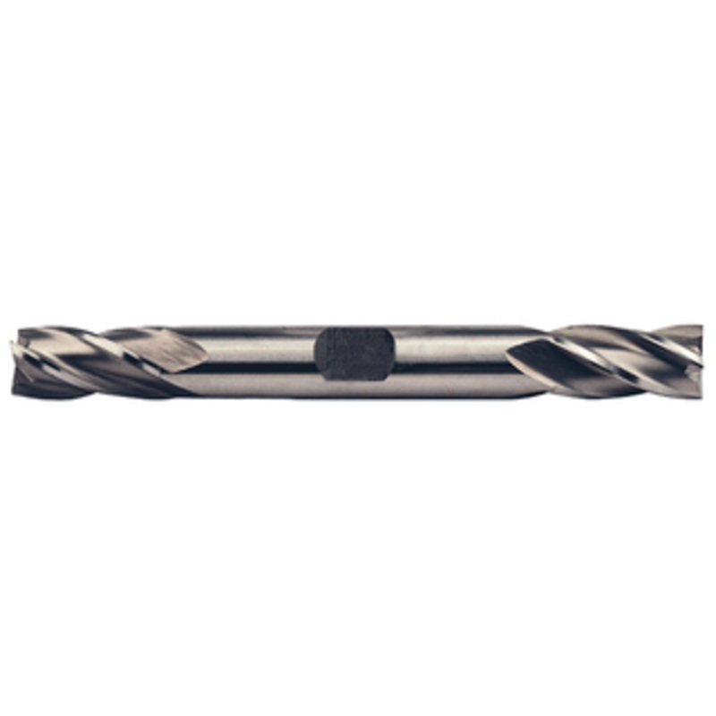 Rushmore 4 Flute M42 8% Cobalt 1/2 Size Double End Mill, 1/2 Shank Diameter