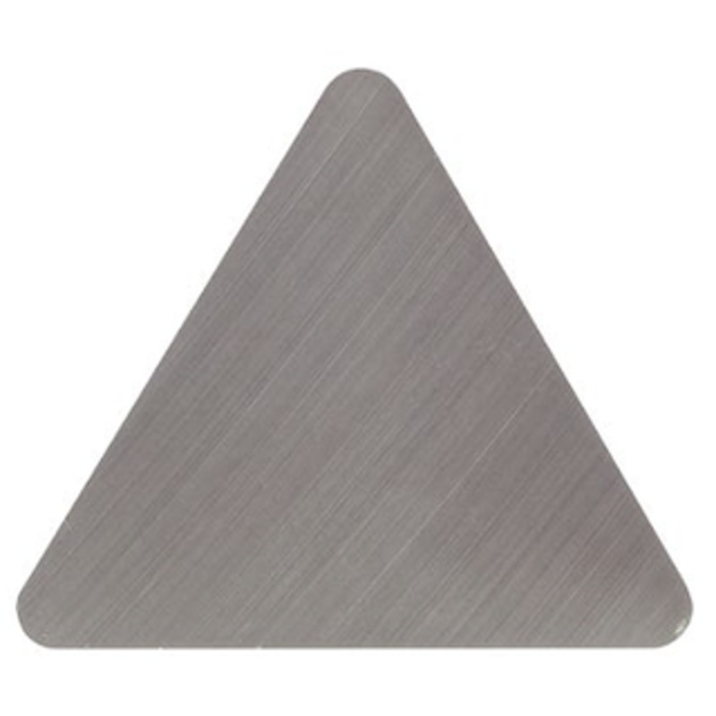 Terra Carbide 60 Triangle, Indexable Carbide Turning / Boring Insert, TPG320.5 APC2