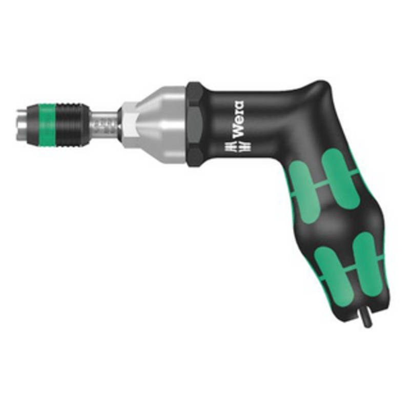 Wera Pistol Grip Adjustable Torque Screwdriver With Rapidaptor Quick-Release Chuck – 05074712001