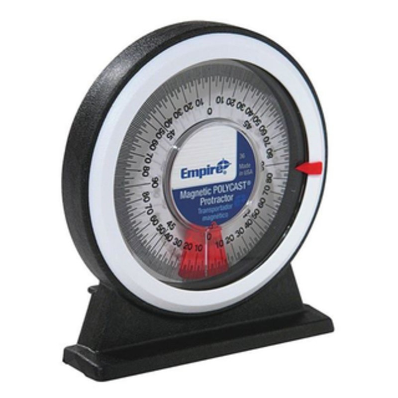 Empire Magnetic Polycast Protractors