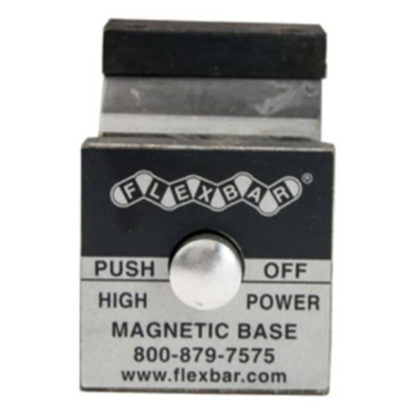 Flexbar Flat Bottom ON/OFF Magnetic Base – 11003