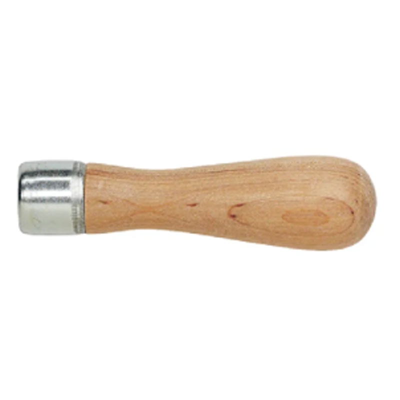 Lutz Scroo-Zon Wood File Handle – #T2 For 4 Files, 7/8 Diameter, 3-1/2 Length