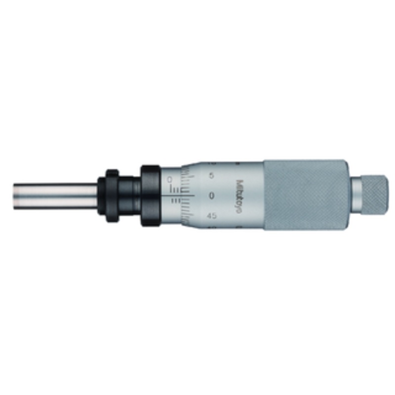 Mitutoyo Micrometer Heads Series 110 – Differential Screw Translator (Extra-Fine Feeding) Type