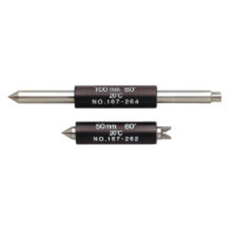 Mitutoyo Standards for Screw Thread Micrometers Series 167 (60 & 55)