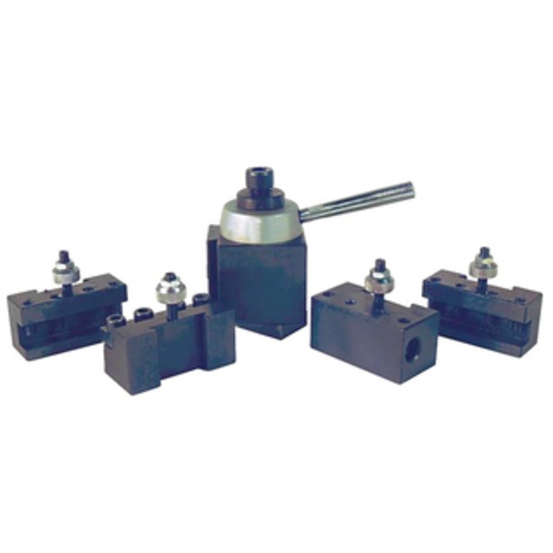 Phase II 5 Piece Micro Quick Change Tool Post Set & Replacement Pieces