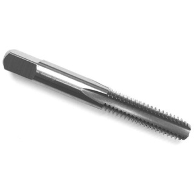 Precise Standard Bottom Hand Tap, 5/16-18NC Size, H3 Thread Limit, 4 Flute  – 1014-3118