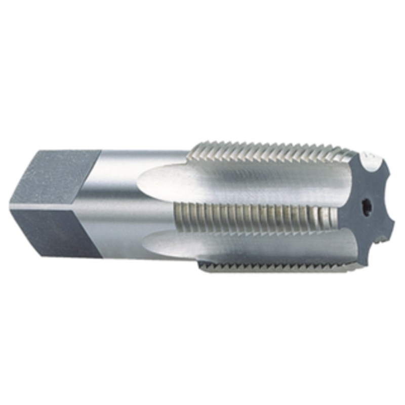 Rushmore H.S.S. NPT 5 Flute Taper Pipe Tap, 1-1/4-11-1/2 Thread Size