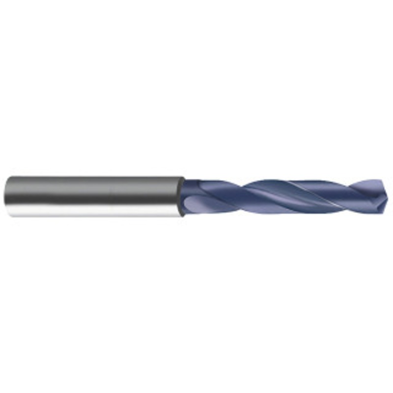 Rushmore Solid Carbide Metric Screw Machine Drill, Size 1.5mm, 13mm Flute Length