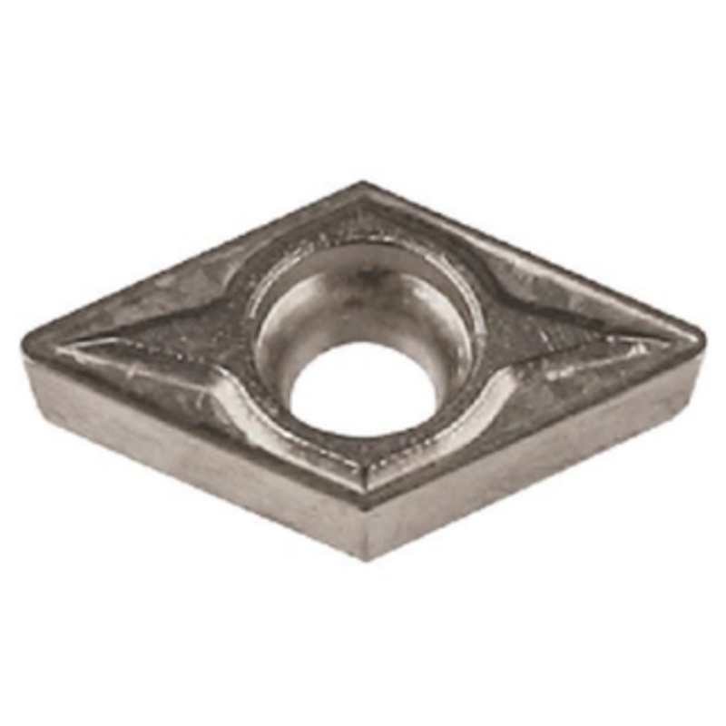 Terra Carbide 55 Diamond, Indexable Carbide Turning / Boring Insert, DCMT3(2.5)2 APC5