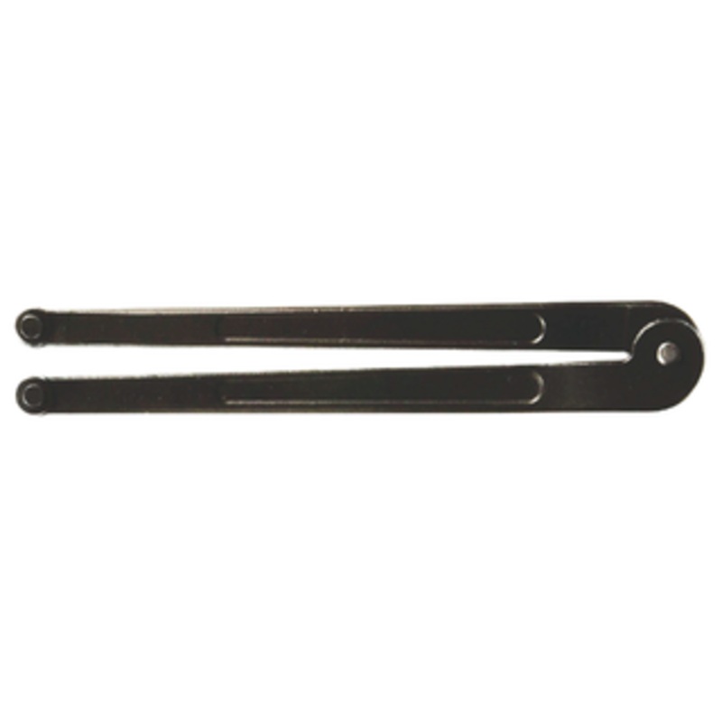 Williams Adjustable Face Spanner Wrench, 4 Capacity, 10-3/8 Length – 484