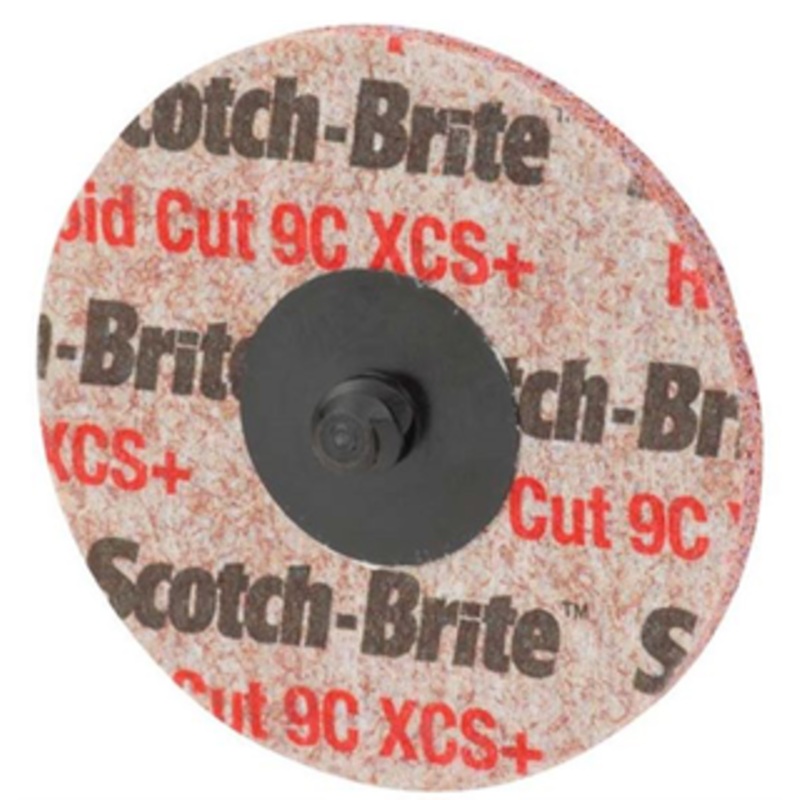 3M Scotch-Brite Roloc TS Extra Coarse Rapid Cut Unitized Wheel, Max. RPM 15,100