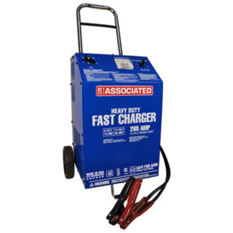 Associated Equipment 6/12 Volt Heavy Duty Fast Charger – AS6009AGM