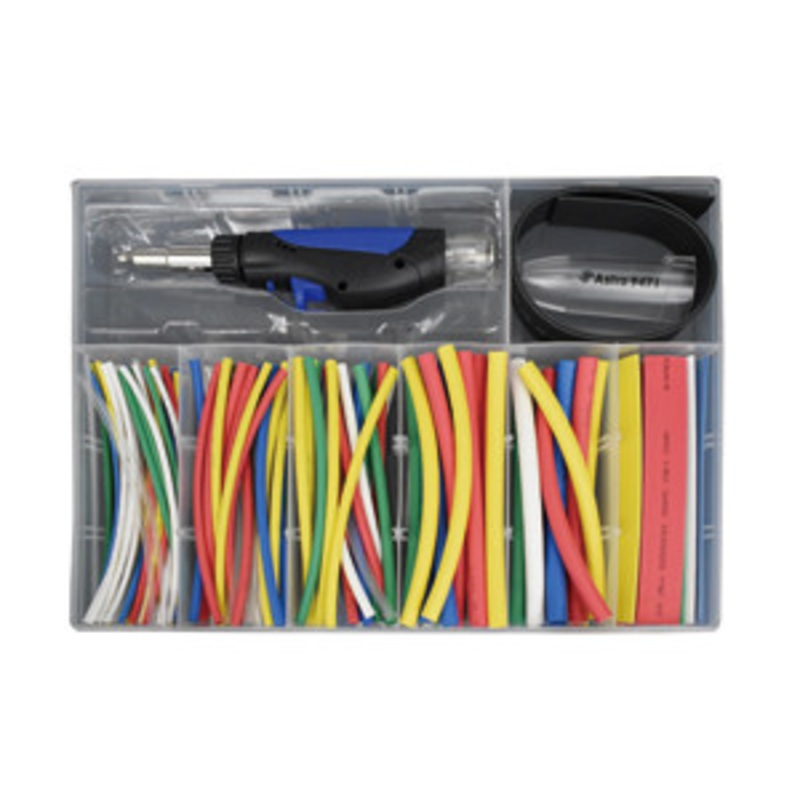 Astro Pneumatic 162pc Butane Micro Pencil Heat-Shrink Torch Kit – AO9472