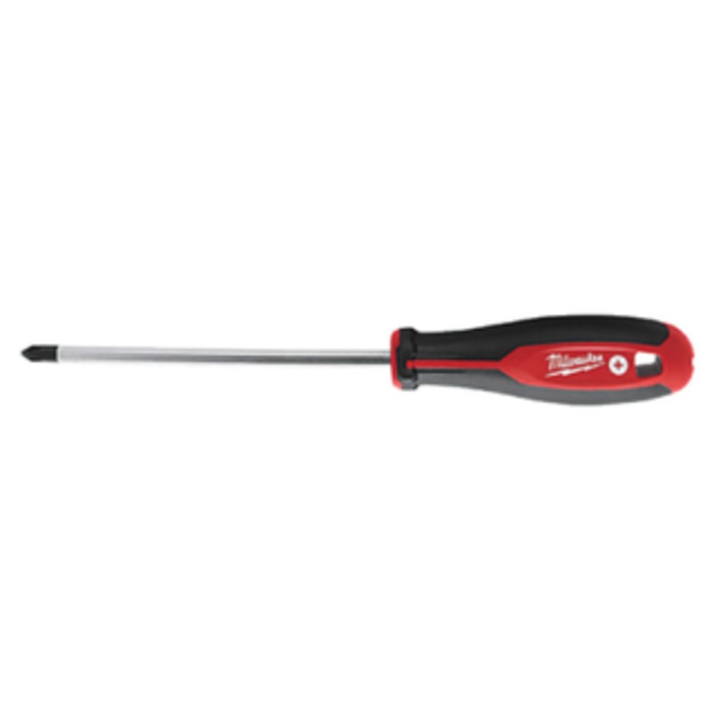 Milwaukee Phillips #3 Point Size x 6 Blade Length Screwdriver, 10-1/2 Overall Length – 48-22-2013