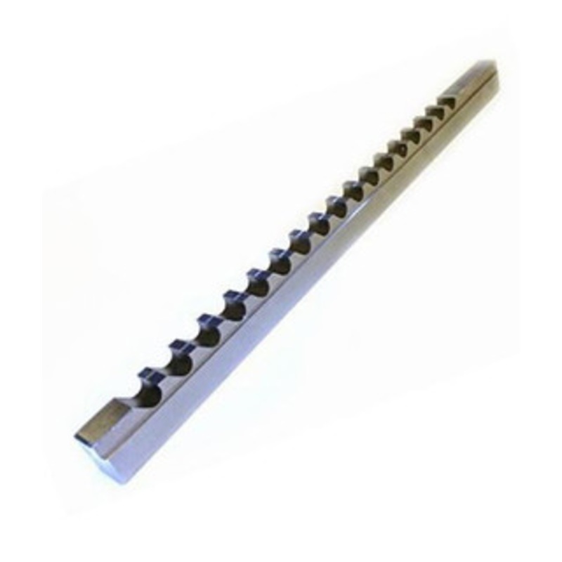 Precise 1/2 Type D HSS Keyway Broach with 3 Shims – 2006-1046