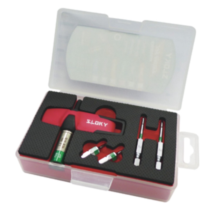 Sloky LT Single Hex Driver Set With 7/64 Hex Bits, Torque Range 17.7 in./lbs. – STS-HX-LT-07/64