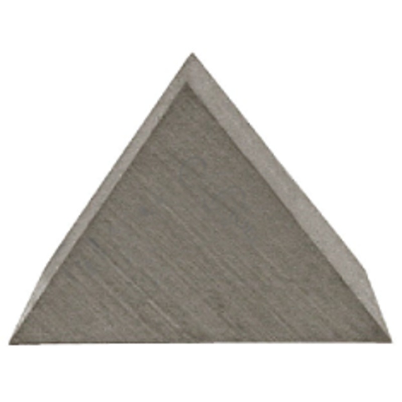 Terra Carbide 60 Triangle, Indexable Carbide Turning / Boring Insert, TPEE1.8(1.5)0.5 APC2