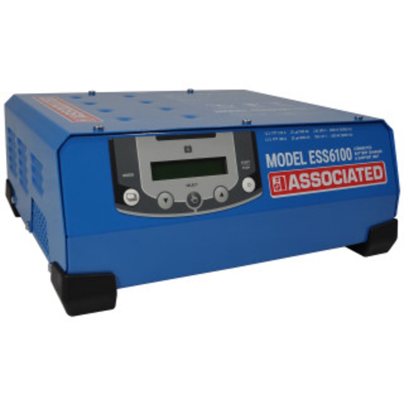 Associated Equipment 12V High Power Smart Charger with Inverter Technology – ASESS6100