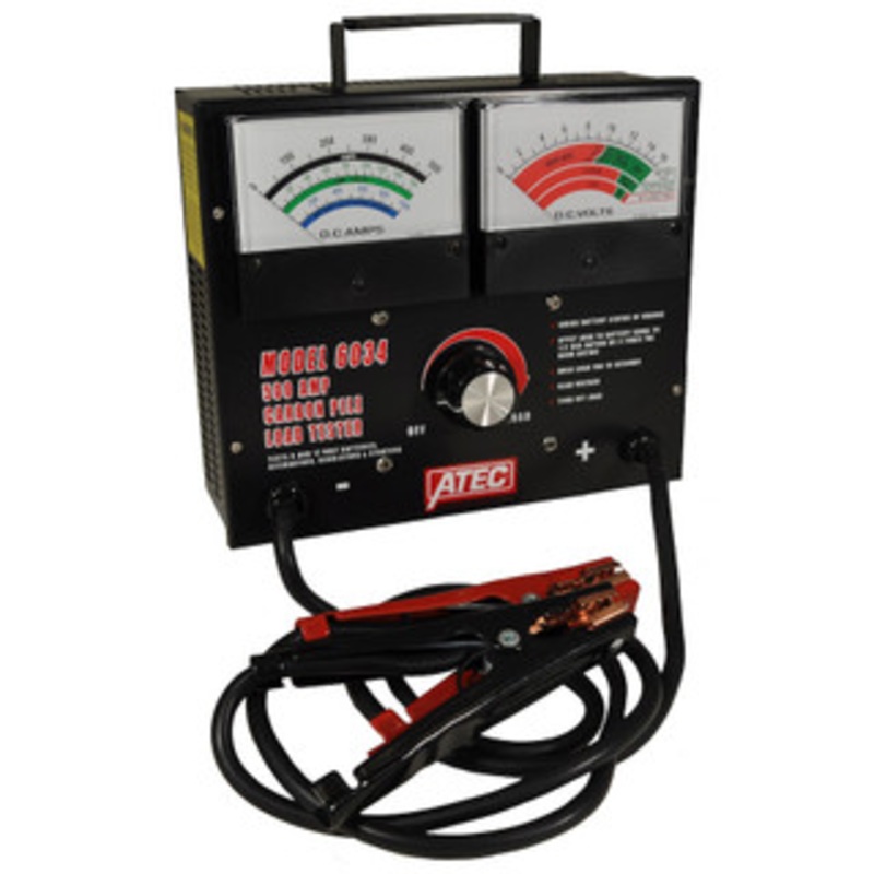Associated Equipment Carbon Pile Load Tester 500 AMP – AS6034