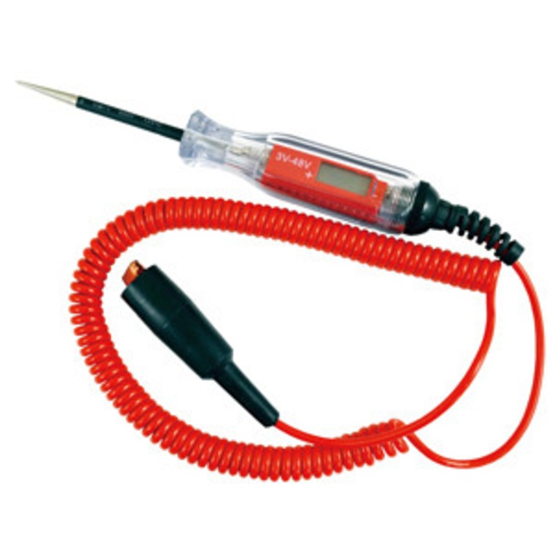 Astro Pneumatic Digital LCD 3-48V Wide Range Circuit Tester – AO7764