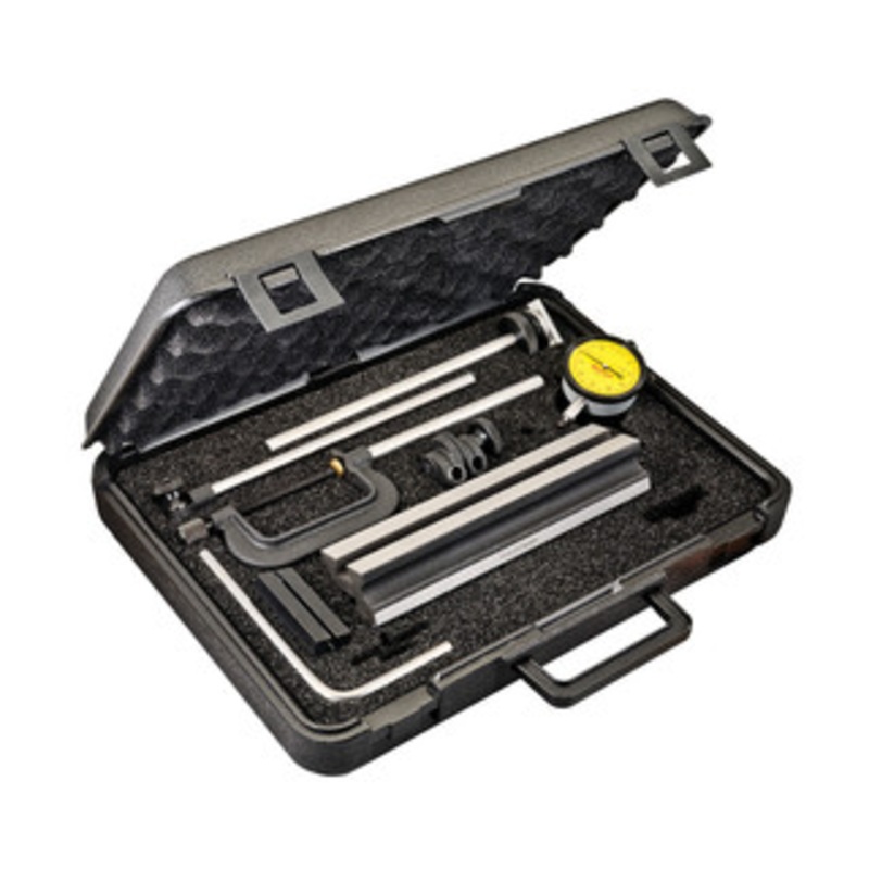 Starrett Dial Indicator and Base Inspection Set, EDP 56276 – 665MJZ