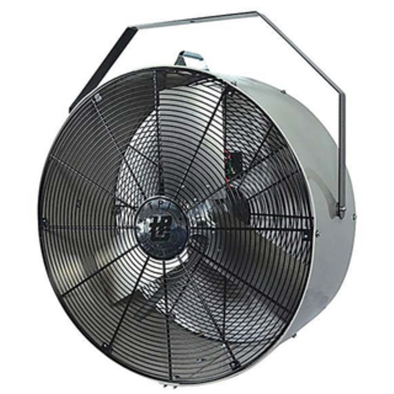 TPI Industrial Mini Fan/Blower, Yoke Style 24 Blade – MB-24DY