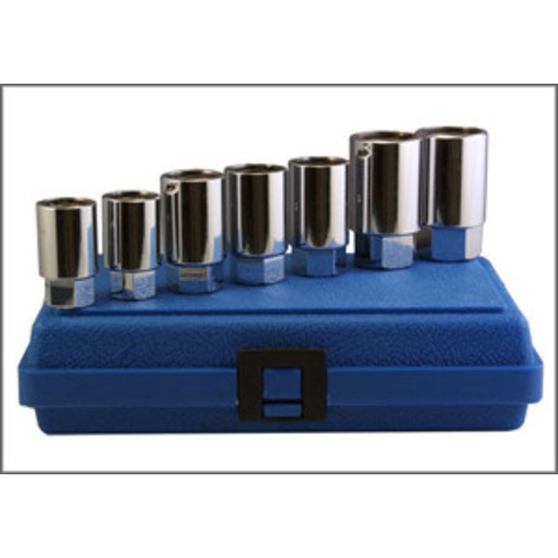 Assenmacher Specialty Tools 7 Piece Stud Extactor set 1/4-5/8 – AH203