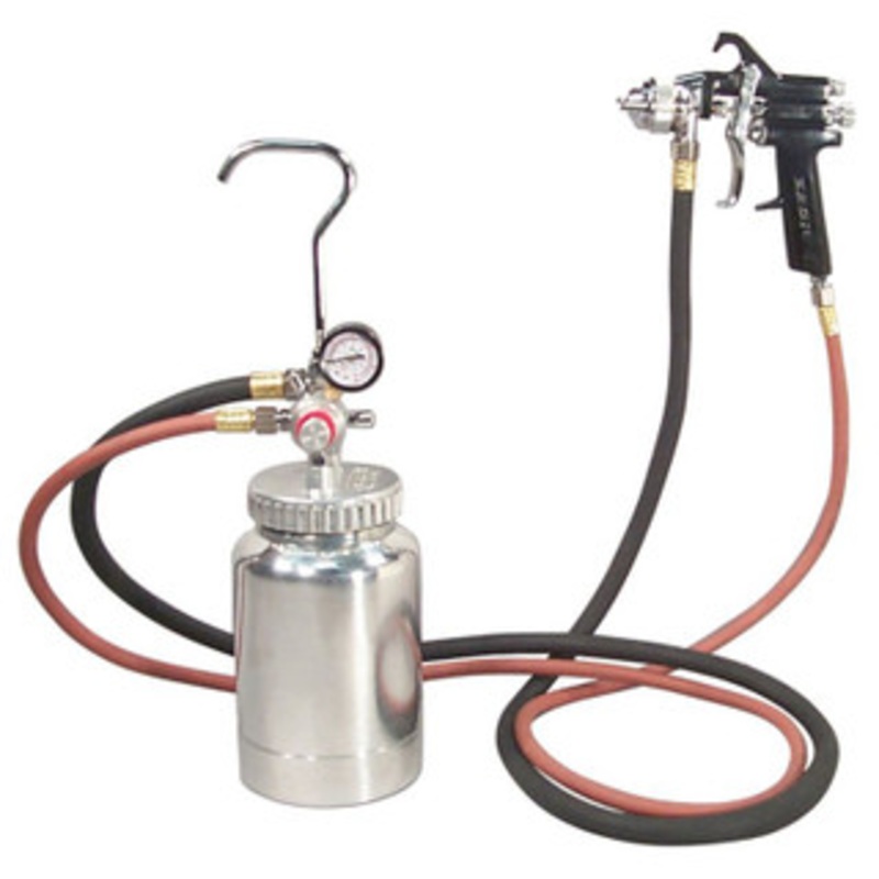 Astro Pneumatic 2 Quart Pressure Pot 1.7mm Spray Gun Kit – AO2PG8S