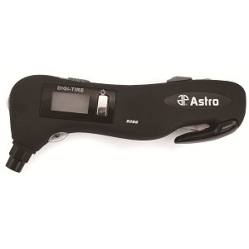 Astro Pneumatic Emergency Tool Tire Pressure Gauge Cutter and LED Lights – AO3088