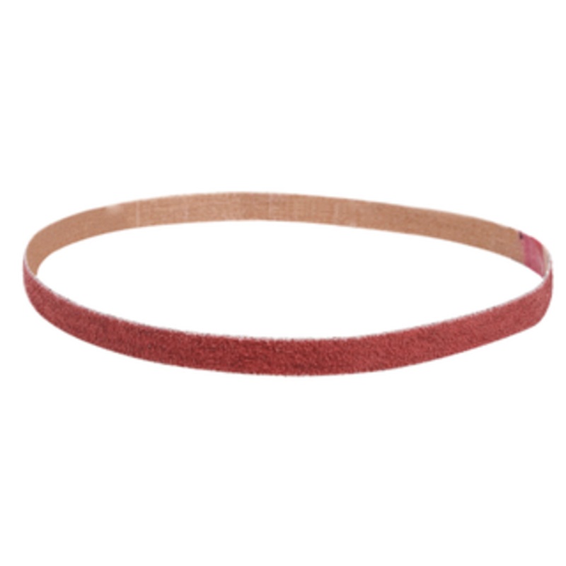 Jaguar Aluminum Oxide Abrasive Belt 10-Pack, 3/4W x 20-1/2L, 80 Grit