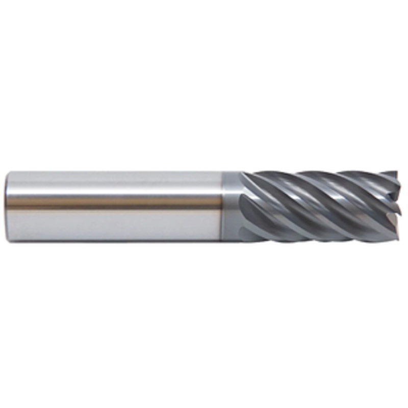 M.A. Ford 7 Flute ALtima Blaze Coated Carbide Single End Mill, 1/4 Size & Shank Diameter, 3/8 Length of Cut, 2 Overall Length