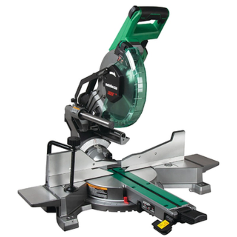 Metabo HPT Cut-Off / Chop Saw 10 Blade Diameter, 4,000 No Load RPM, 1 Arbor – C10FSHCM