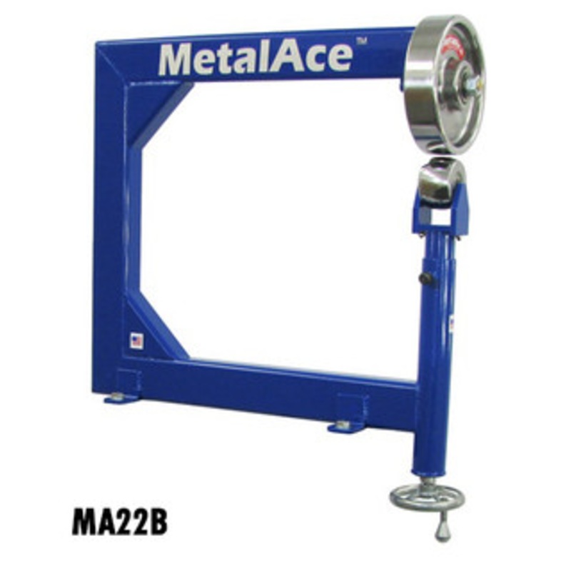 MetalAce Benchtop English Wheel