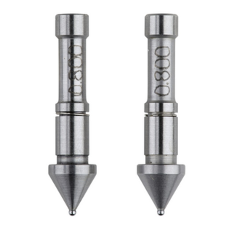 Mitutoyo Interchangeable Ball Anvil-Spindle Tip Sets