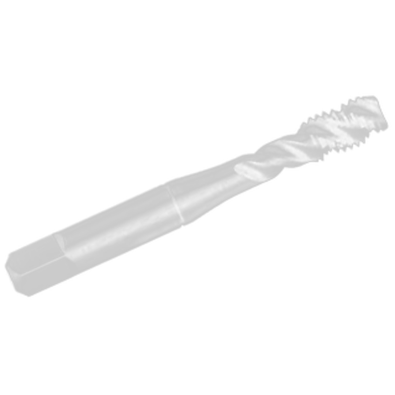 Nachi VTP Cobalt/Vanadium H.S.S. Spiral Fluted Tap, 3mmX.50mm Thread Size