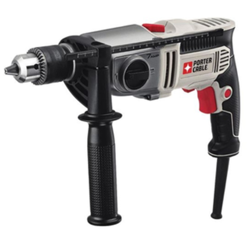 Porter Cable 1/2 Keyed Chuck VSR 2 Speed Hammerdrill – PC70THD