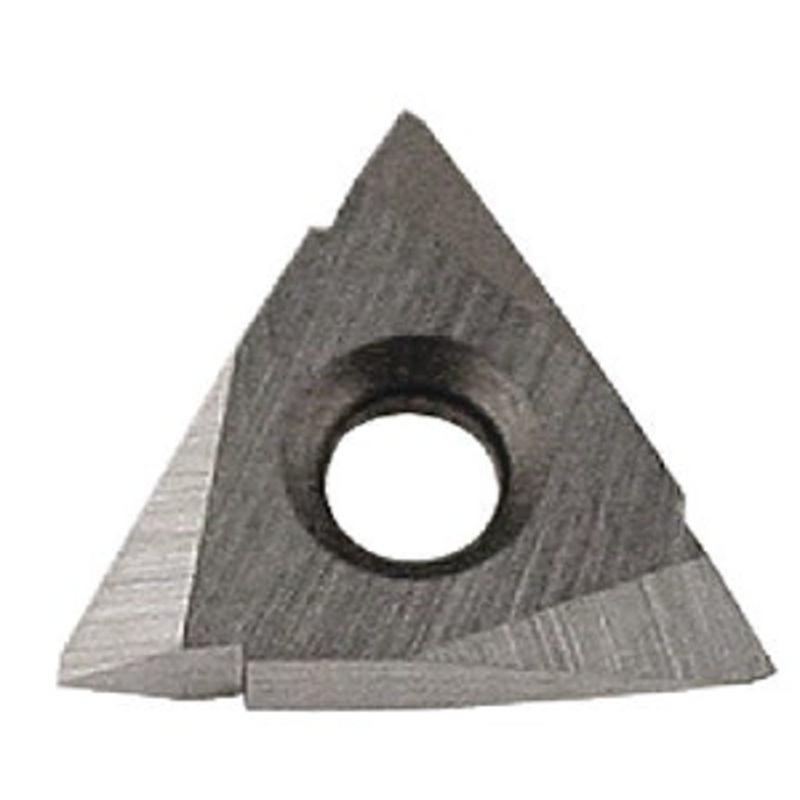 Terra Carbide 60 V-Thread Triangle On Edge TPMC Style Indexable Carbide Threading Insert – TPMC32NV APC2