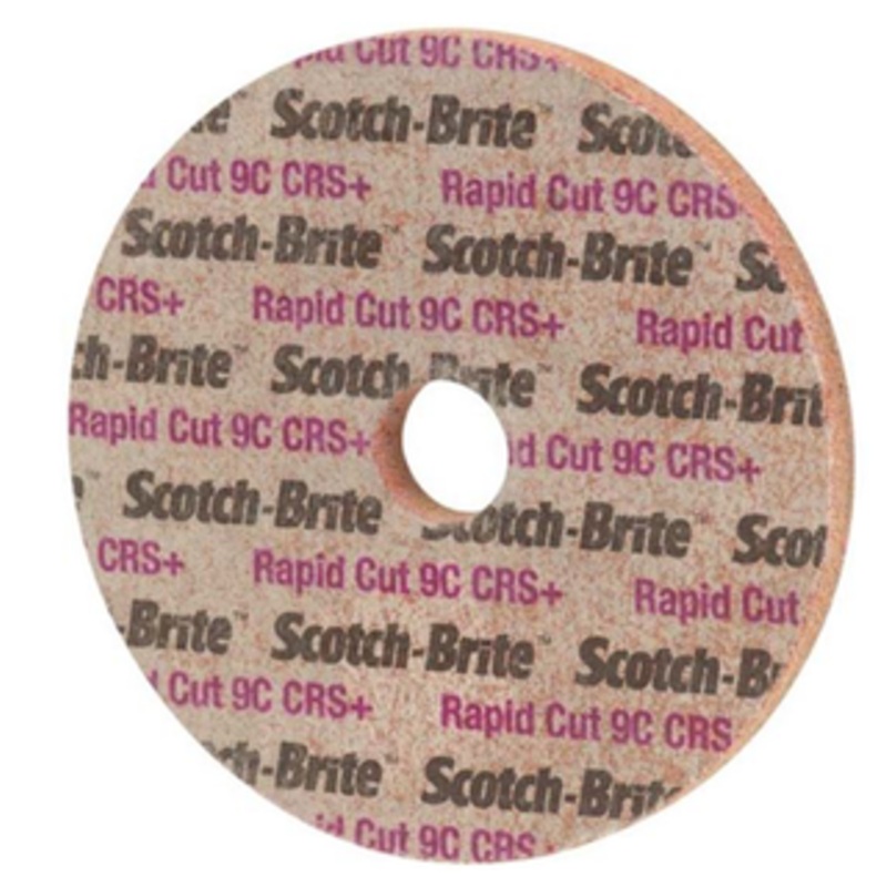 3M Scotch-Brite Rapid Cut Unitized Wheels
