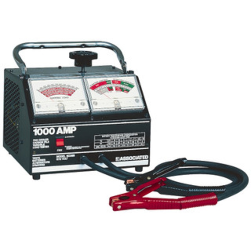 Associated Equipment 6/12 Volt Heavy-Duty Variable Carbon Pile Load Tester – AS6036B