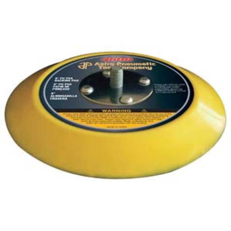 Astro Pneumatic 6 PSA Backing Pad – AO4608
