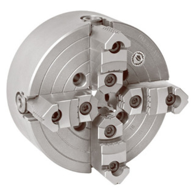 Bison 4-Jaw Independent Chuck 4307, 10 Diameter – 7-855-1000F